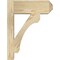Ekena Millwork Legacy Craftsman Rough Sawn Outlooker, Douglas Fir, 6"W x 14"D x 18"H OUT06X14X18LEC04RDF - alternate 4